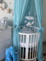 Baldahin Freya - Svijetlo plava - Image 2