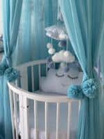 Baldahin Freya - Svijetlo plava - Image 3