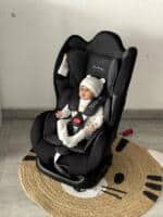 Autosjedalica - BURBAY 0-25kg - Tamno siva - Image 2