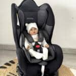 Autosjedalica - BURBAY 0-25kg - Tamno siva