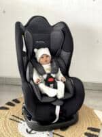 Autosjedalica - BURBAY 0-25kg - Tamno siva