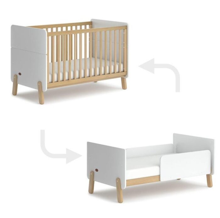 Krevetac 2u1 120x60cm Amelia - wbb909 - Image 2
