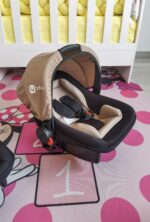 Autosjedalica 4Baby do 13kg - Tamno siva - Image 2