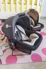 Autosjedalica 4Baby do 13kg - Tamno siva - Image 5