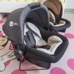 Autosjedalica 4Baby do 13kg - Tamno siva