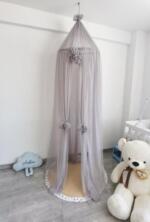 Baldahin plafonski - Sivi