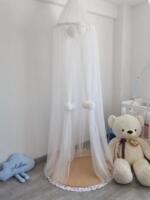 Baldahin plafonski - Bijeli