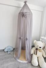 Baldahin plafonski - Sivi - Image 3