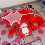 Set za kupanje bebe - Crvena