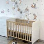Krevetac 2u1 120x60cm Amelia - wbb909