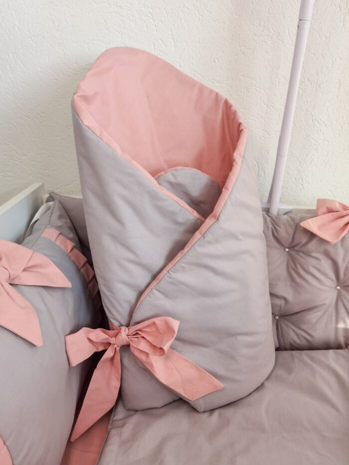 Smotuljak - Sivi puder mašna - Image 2