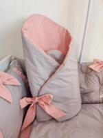 Smotuljak - Sivi puder mašna - Image 2