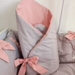 Smotuljak - Sivi puder mašna