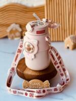 Dječija flašica - roze