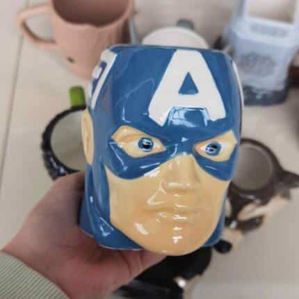 Cpt. America - Keramička šolja
