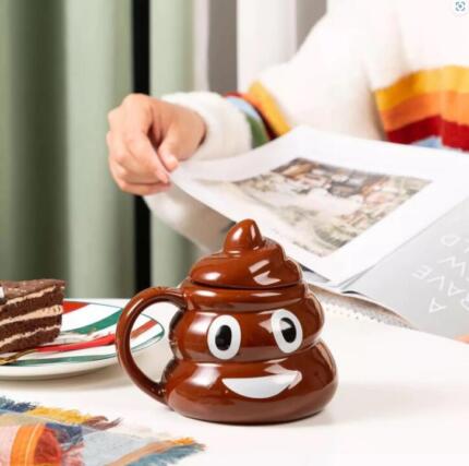 Poop - Keramička šolja