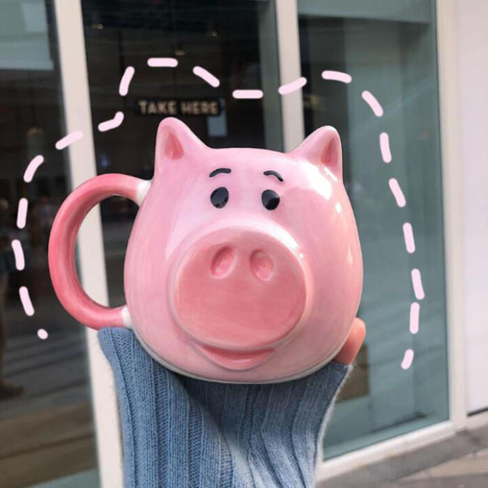 Pig - keramička šolja - Image 2