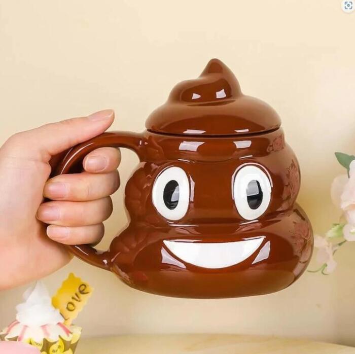 Poop - Keramička šolja - Image 3