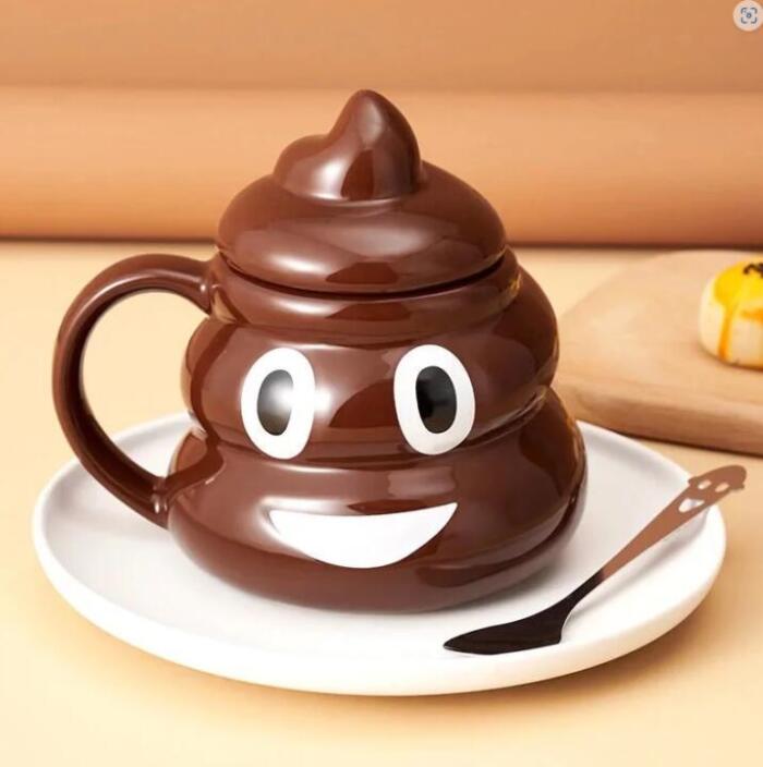 Poop - Keramička šolja - Image 4