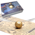 Harry Potter Golden snitch - set