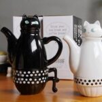 Set "Cat" čajnik i dvije šolje - Image 2