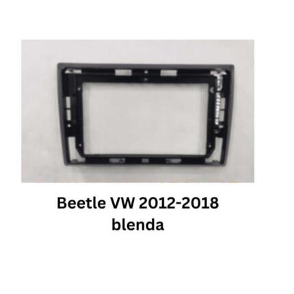 VW Beetle 2012-2018 blenda 9" + priključci za spajanje