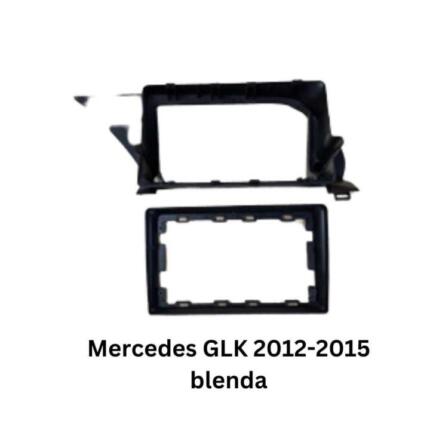 Mercedes Benz GLK 2012-2015 blenda 9" + priključci za spajanje