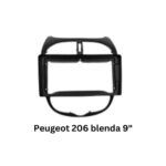 Peugeot 206 blenda 9" + priključci za spajanje