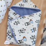 Smotuljak Teddy Plavi - plave pande