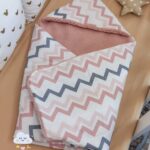 Smotuljak Teddy Puder roze - Puder roze cik cak