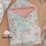 Smotuljak Teddy Svijetlo roze - mint jednorozi