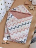 Smotuljak Teddy Puder roze - Puder roze cik cak - Image 2