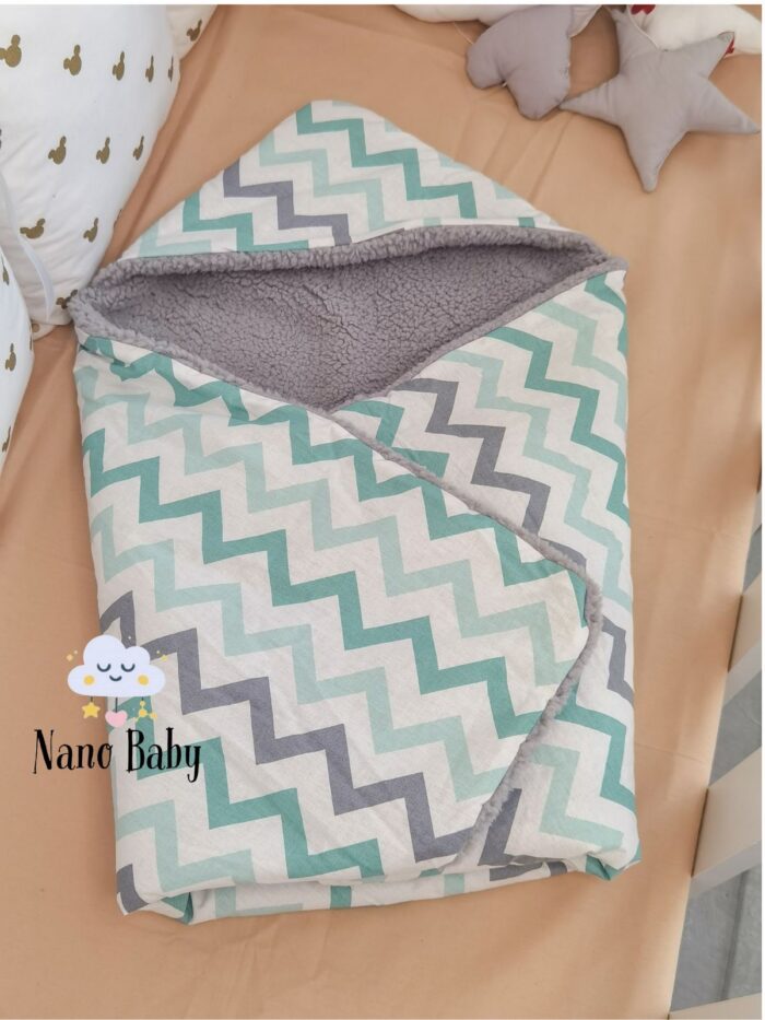 Smotuljak Teddy Sivi - Mint cik cak - Image 2