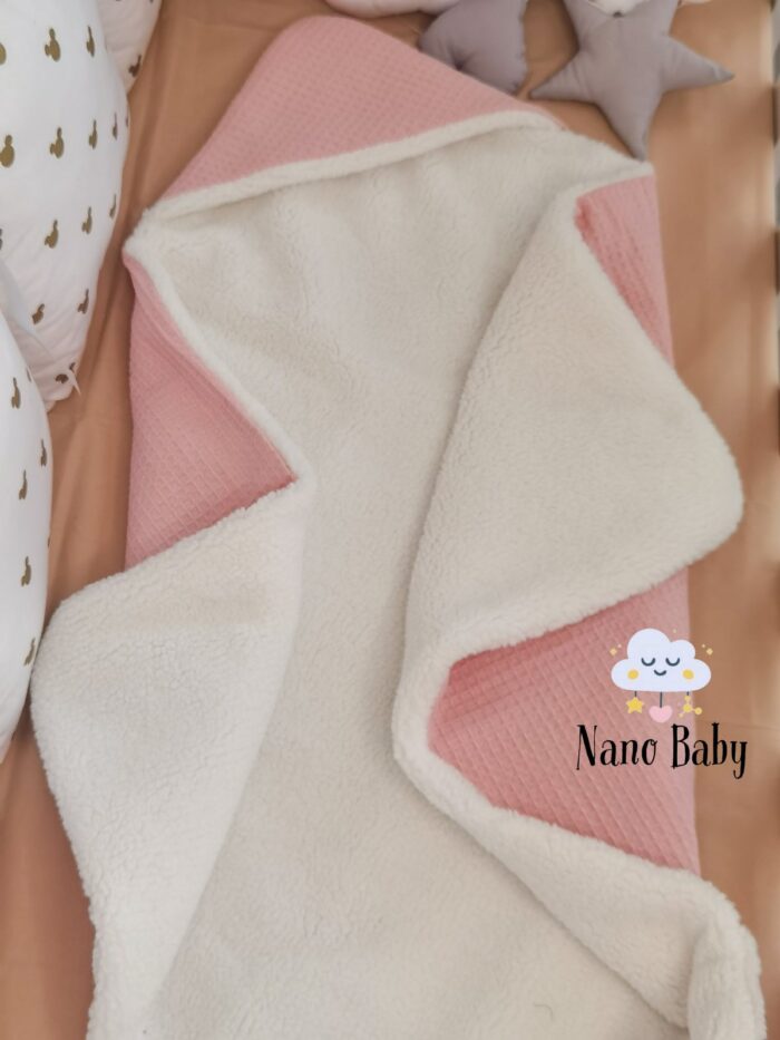 Smotuljak Teddy Bijela - Roze vafel - Image 2