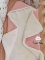 Smotuljak Teddy Bijela - Roze vafel - Image 2