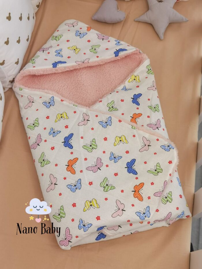 Smotuljak Teddy Svijetlo roze - Šareni leptirići - Image 3