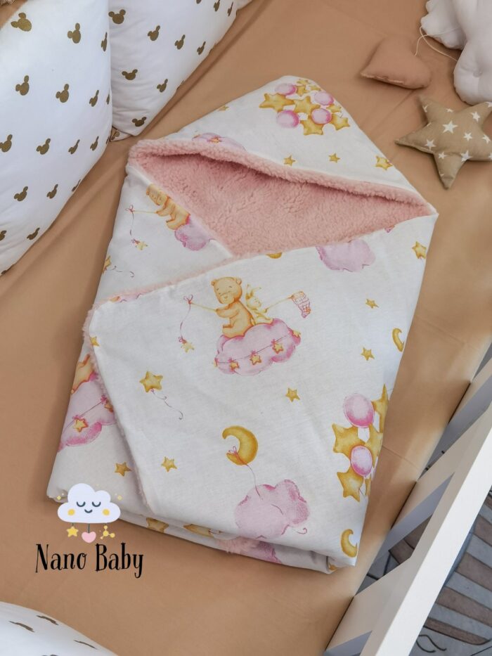 Smotuljak Teddy Svijetlo roze - Roze mede - Image 2