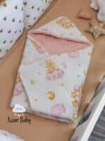 Smotuljak Teddy Svijetlo roze - Roze mede - Image 2