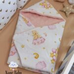 Smotuljak Teddy Svijetlo roze - Roze mede