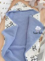 Smotuljak Teddy Plavi - plave pande - Image 3