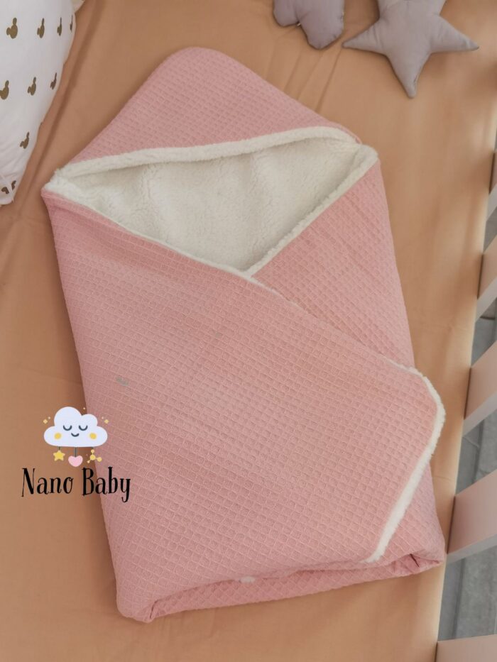 Smotuljak Teddy Bijela - Roze vafel - Image 3