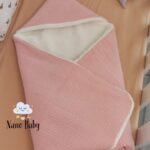 Smotuljak Teddy Bijela - Roze vafel