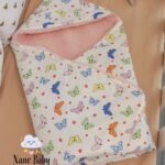 Smotuljak Teddy Svijetlo roze - Šareni leptirići