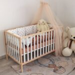 Krevetac 2u1 Pampy - 140x70cm