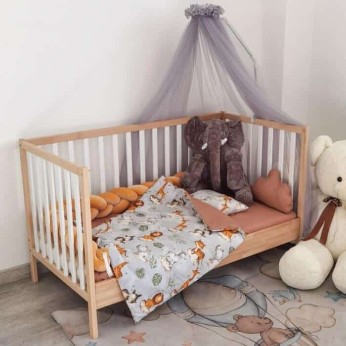 Krevetac 2u1 Pampy - 140x70cm - Image 2