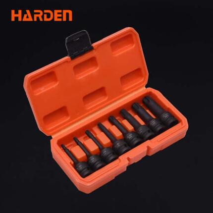 Set kovanih priključaka i nastavaka za gedore TORX (8 komada) 1/2'' - 537038