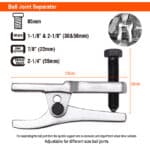 Set industrijskih radapcigera 5 komada 672105 - Image 3