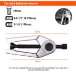 Set industrijskih radapcigera 5 komada 672105 - Image 4