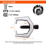 Set industrijskih radapcigera 5 komada 672105 - Image 5