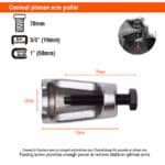 Set industrijskih radapcigera 5 komada 672105 - Image 7